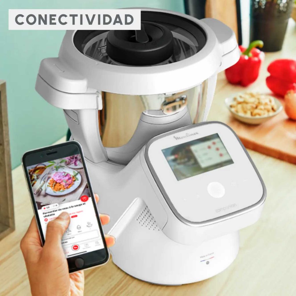 Moulinex iCompanion Touch XL app