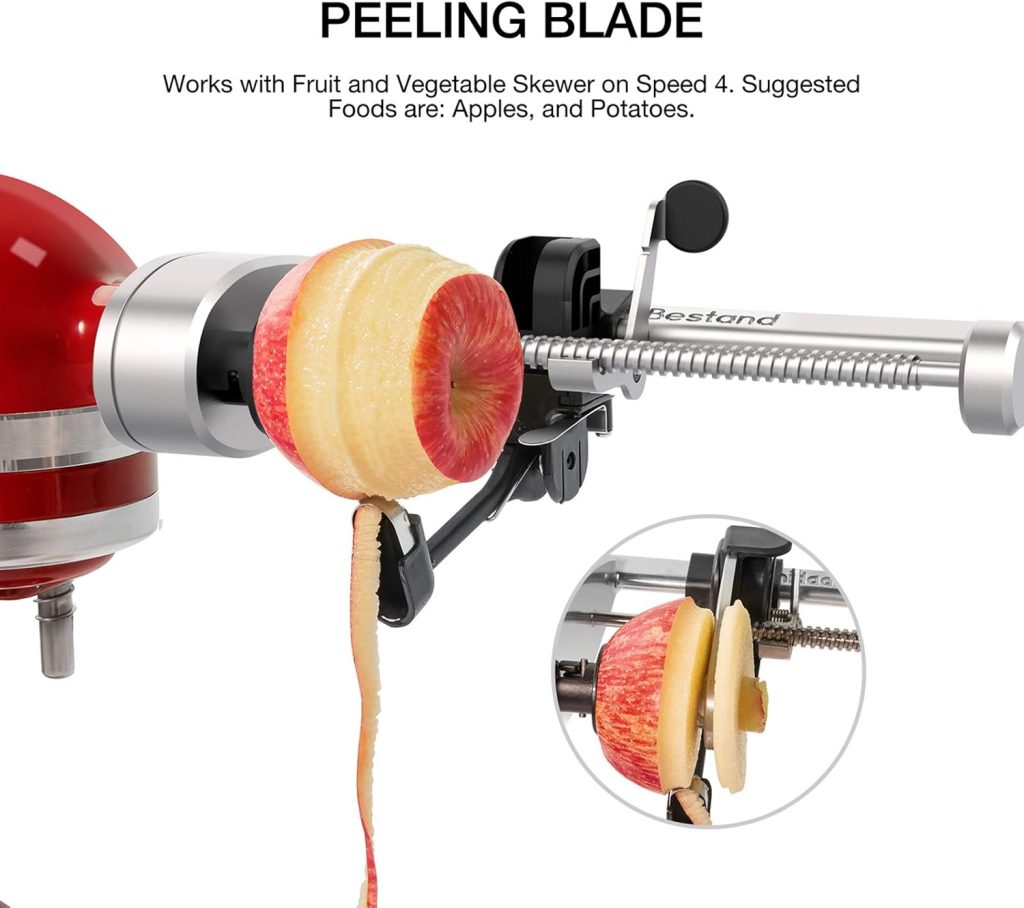 espiralizador de verduras kitchenaid