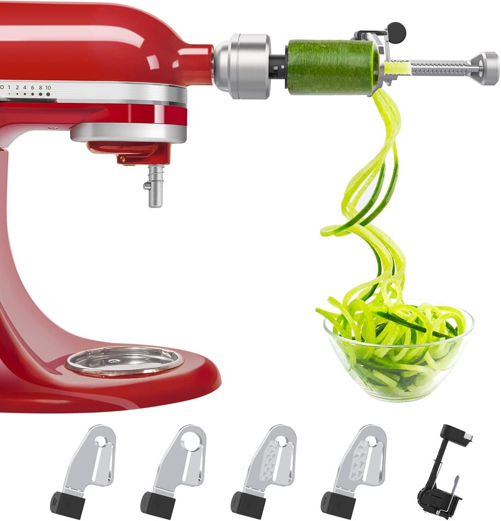 espiralizador de verduras kitchenaid