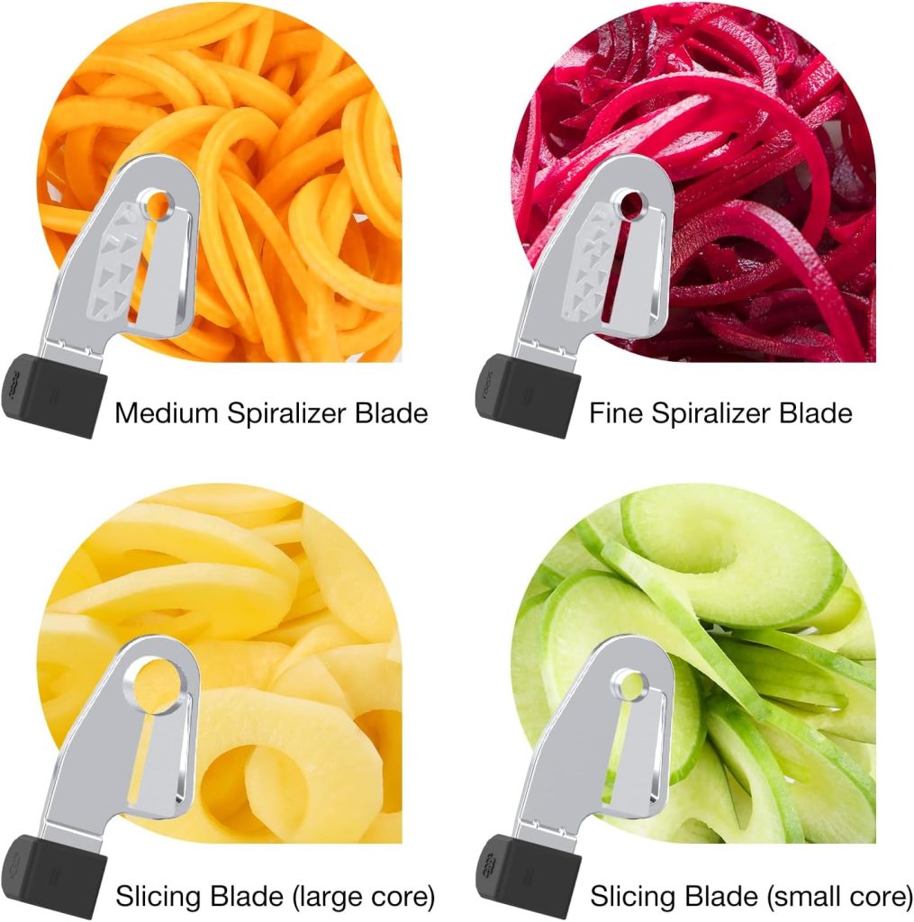 espiralizador de verduras kitchenaid