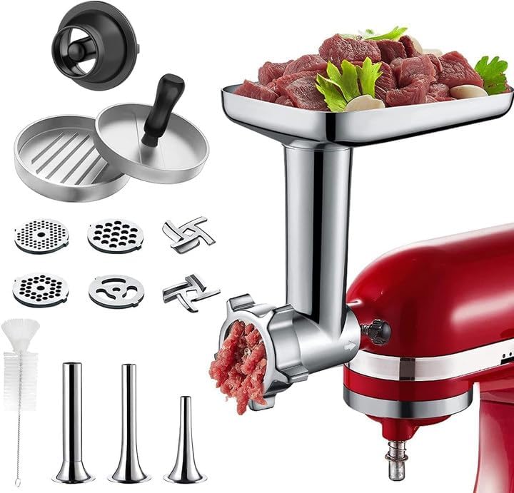 picadora de carne kitchenaid