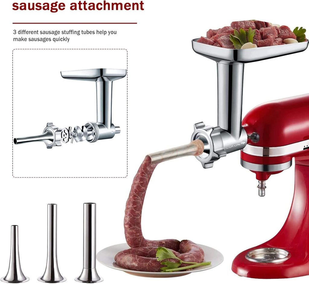 picadora de carne kitchenaid